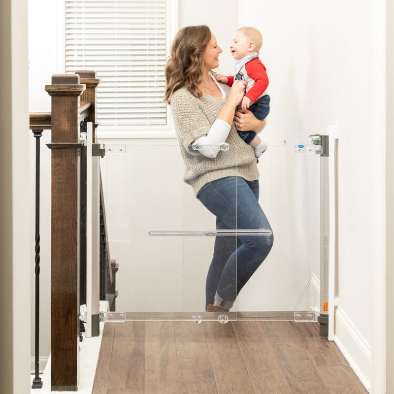 Qdos | Crystal Designer Baby Gate Hardware Mount Hardware Mount