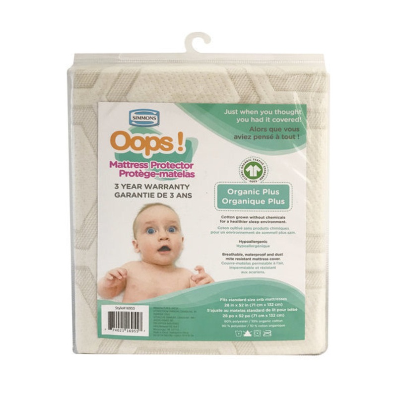 Simmons | OOPS! Mattress Protector