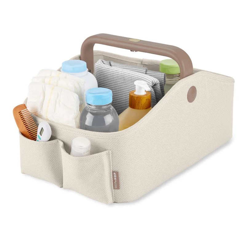 Skip Hop | Light Up Diaper Caddy Oat