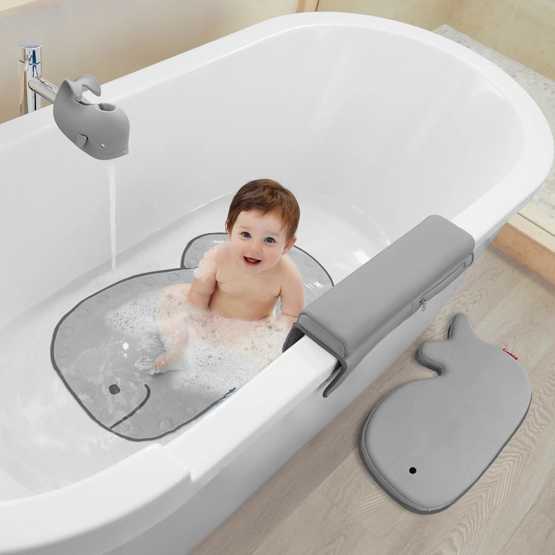 Skip Hop | Moby Bath Spout Cover Grey