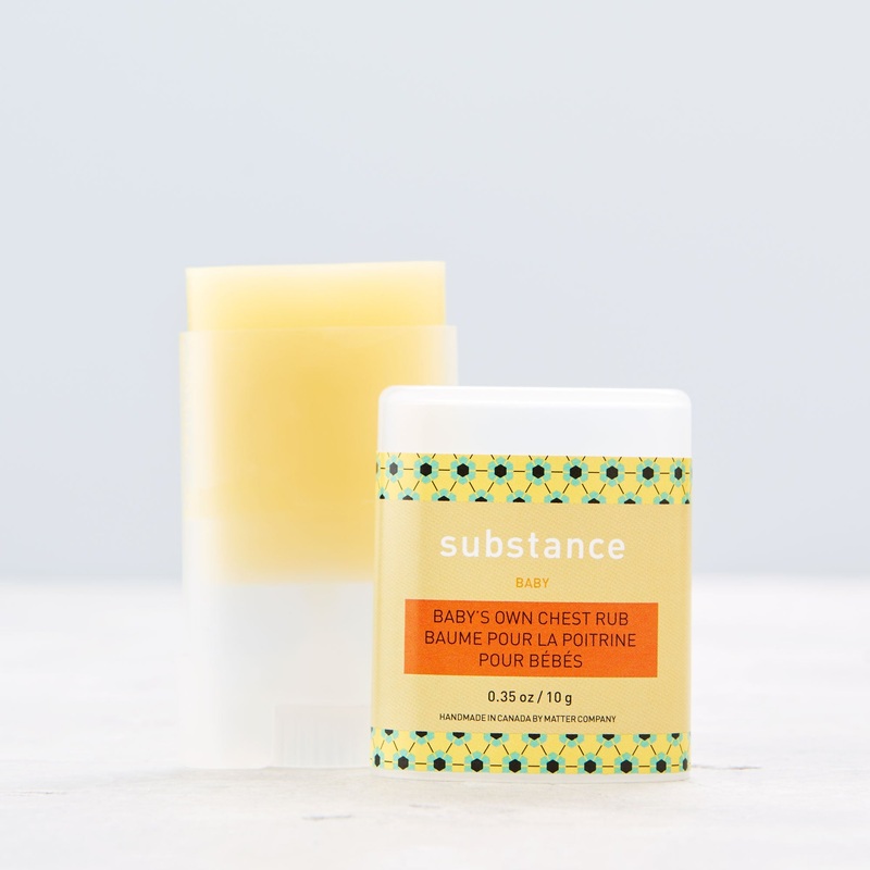 Substance | Baby’s Own Chest Rub