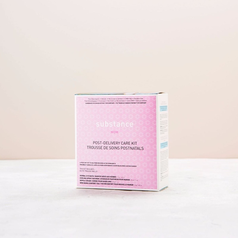 Substance | Post-Delivery Care Kit
