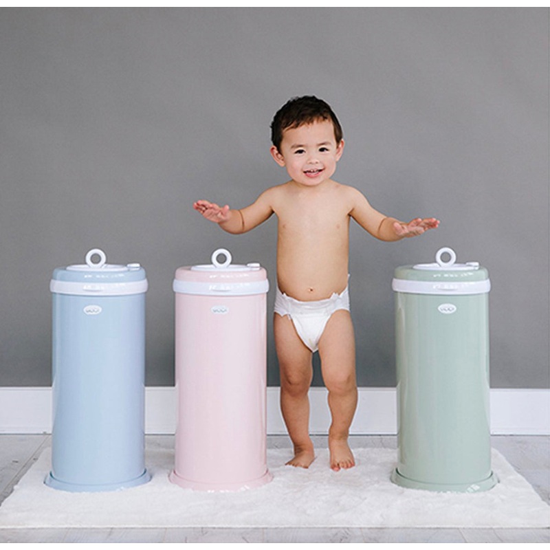 Ubbi | Diaper Pail Blush Pink