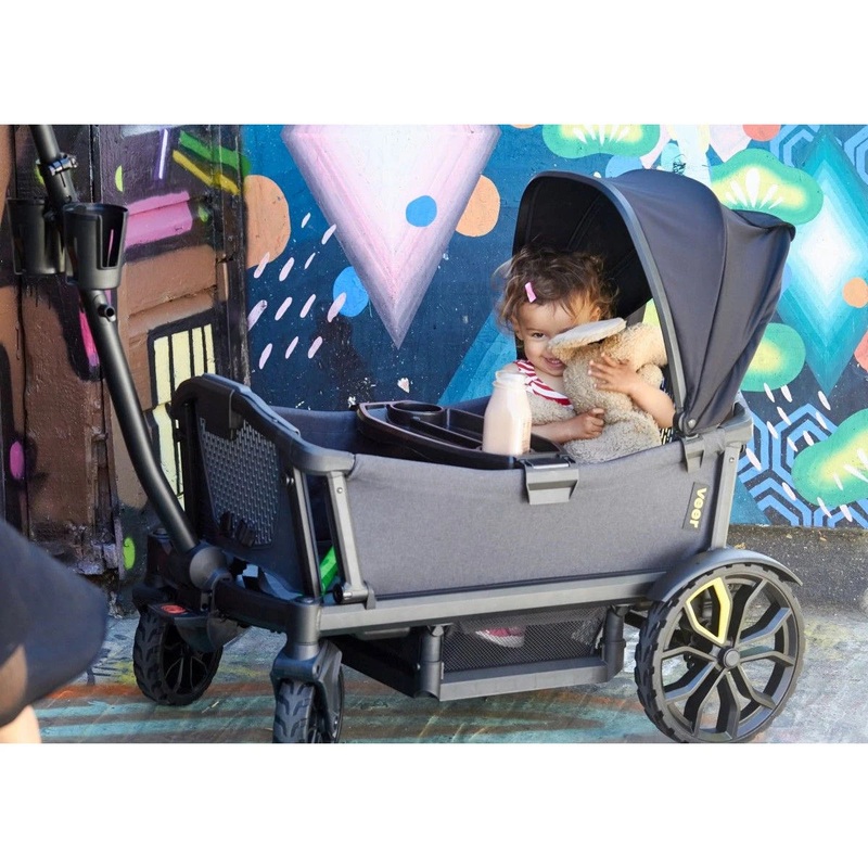Veer | Retractable Canopy Grey