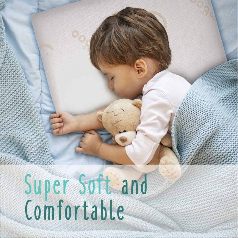 Baby Works | Memory Foam Toddler Pillow