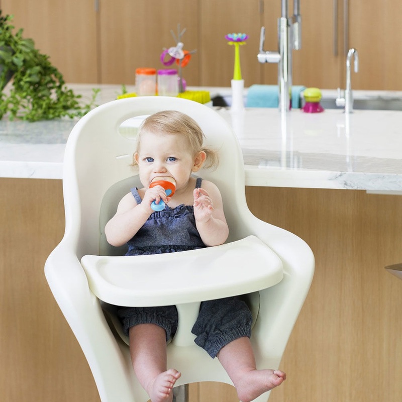 Boon | PULP Silicone Feeder 6m+ Mint & Dark Grey
