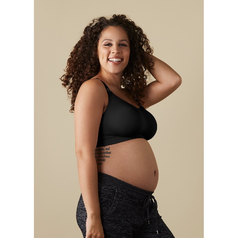 Bravado | Body Silk Seamless Nursing Bra | Full Cup M Black