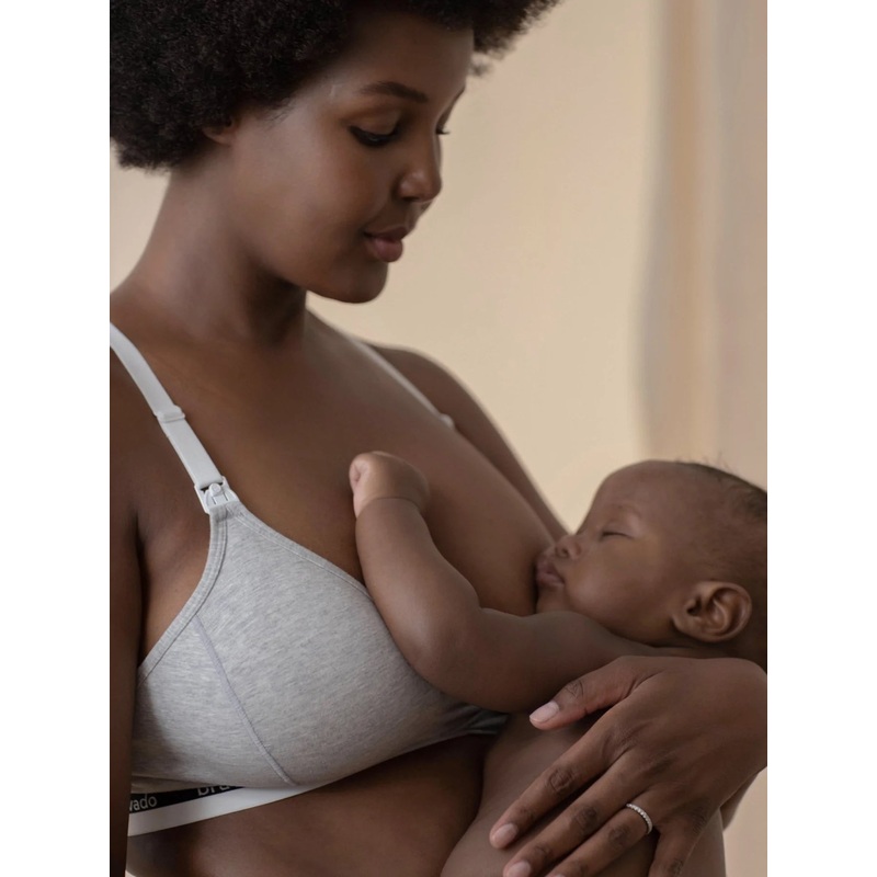 Bravado | Original Nursing Bra | Regular Cup S Dove Heather