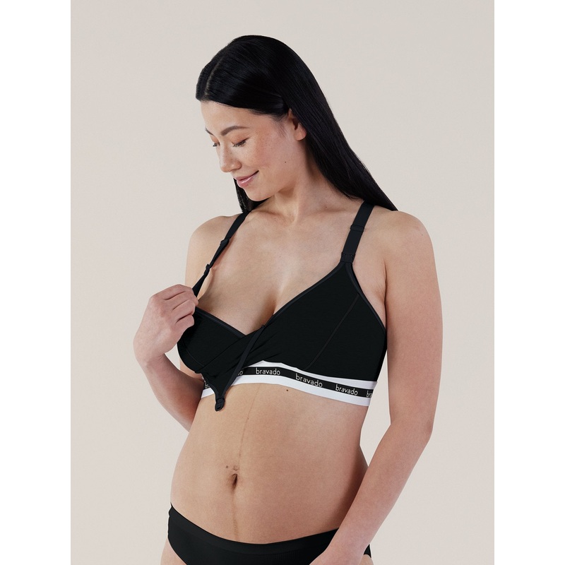 Bravado | Original Pumping & Nursing Bra | Regular Cup S Black