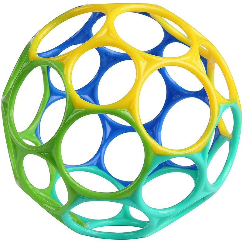 Bright Starts | Oball Classic Ball 4″ Blue & Green