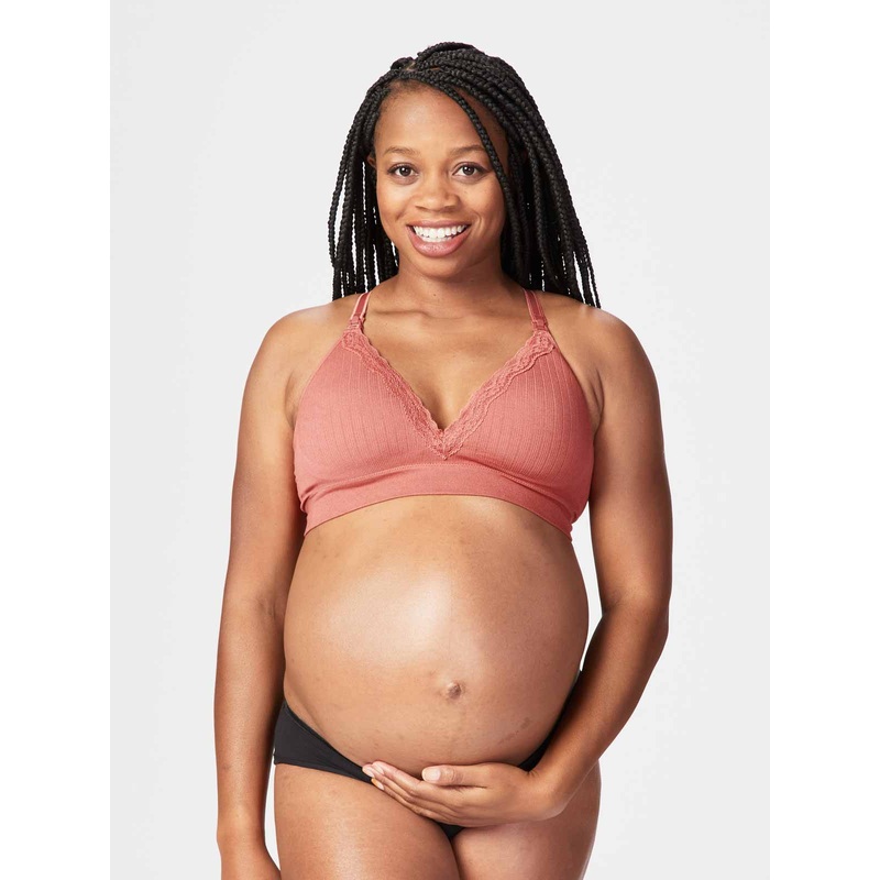 Cake Maternity | Tutti Frutti Nursing Bra | Petite S Black