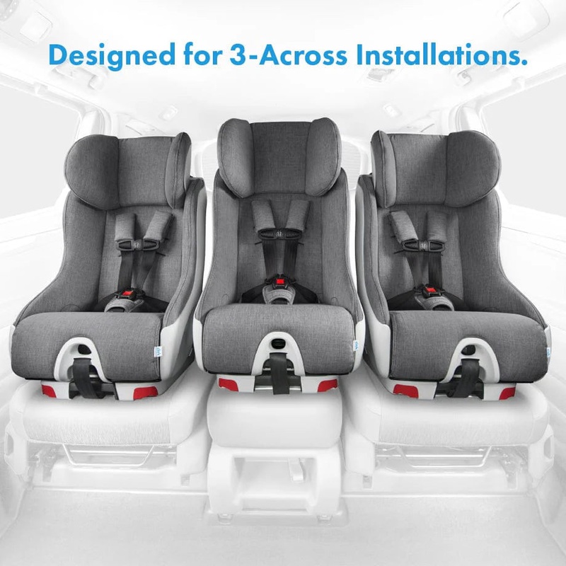 Clek | Foonf Convertible Car Seat Thunder : C-Zero