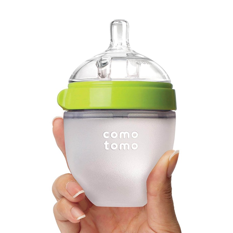 Comotomo | Baby Bottles 1pk 150ml Green