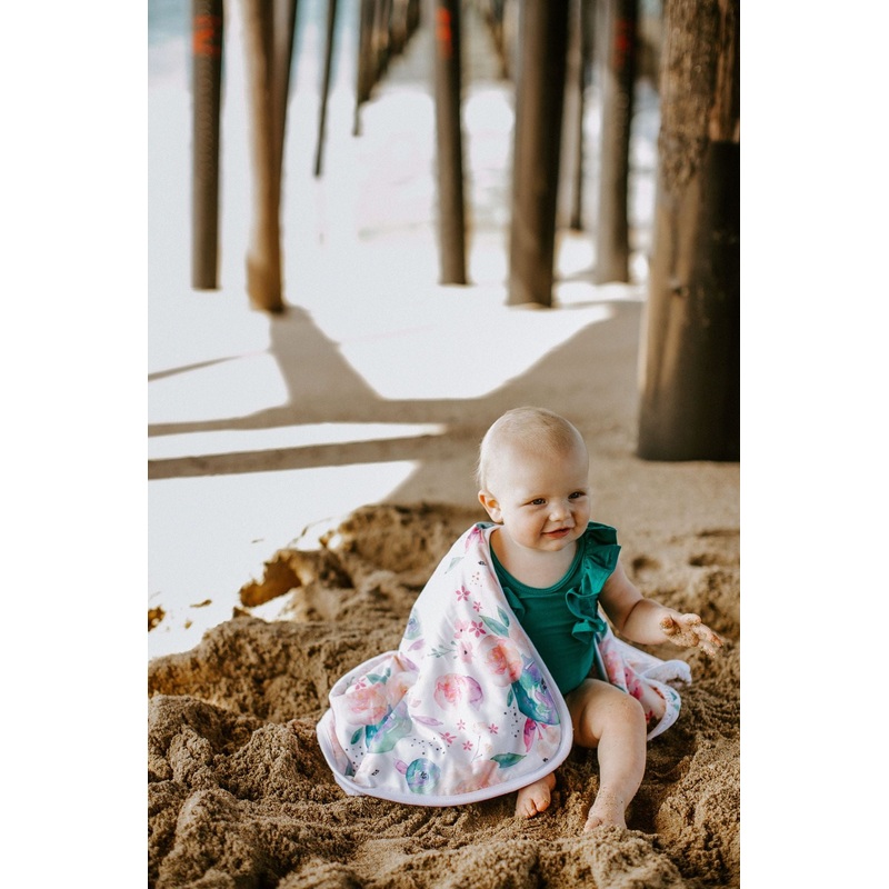 Copper Pearl | Hooded Towel Bloom