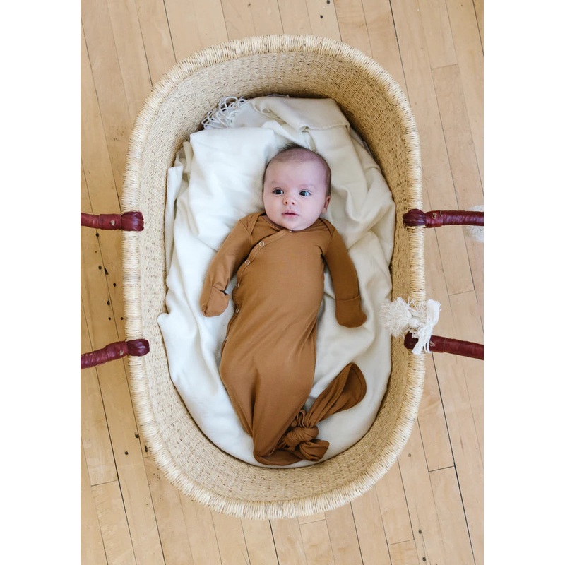 Copper Pearl | Knotted Gown Asher