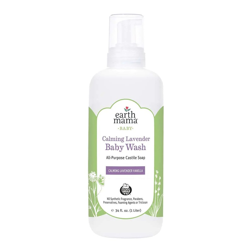 Earth Mama | Calming Baby Wash Calming Lavender