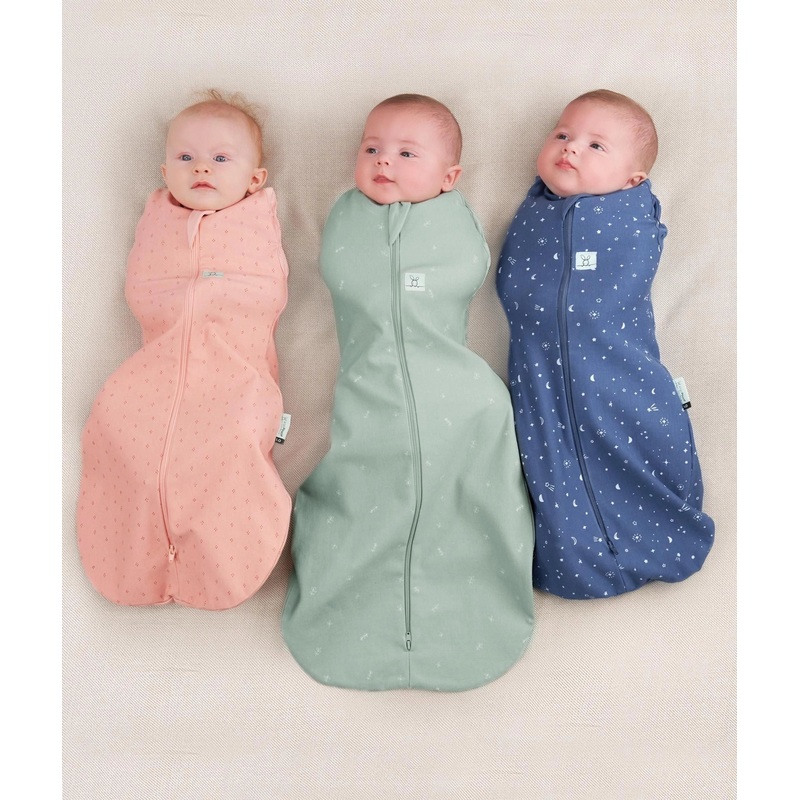 ergoPouch | 2.5 TOG Cocoon Swaddle Bag 0-3m Daisies