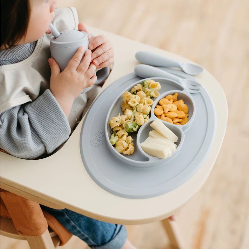 EZPZ | Mini Feeding Set Blue