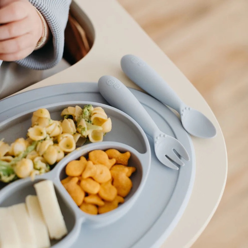 EZPZ | Mini Utensils Blue