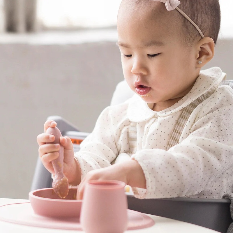 EZPZ | Tiny Spoon 2pk Blush