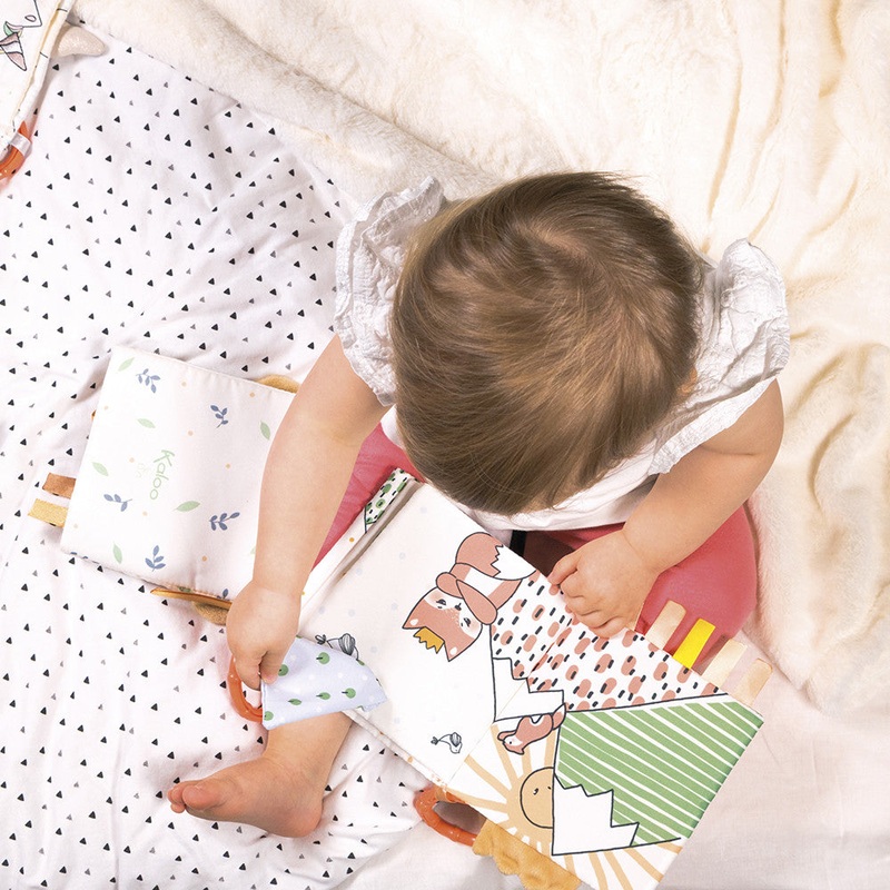 Kaloo | Activity Book The Angry Fox