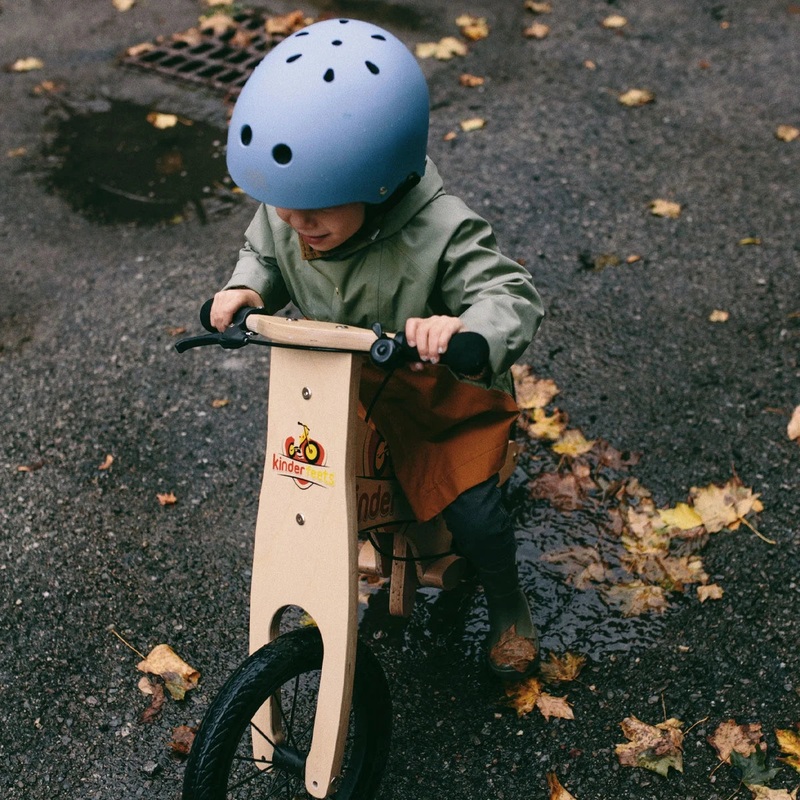 Kinderfeets | Toddler Helmet Matte Black