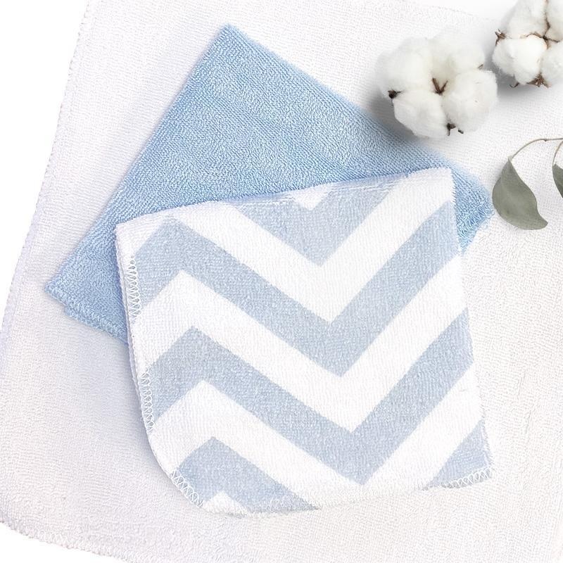 Kushies | 1 Ply Washcloths 6pk Grey
