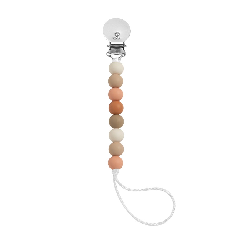 Loulou Lollipop | Mini Lolli Pacifier Clip Clay