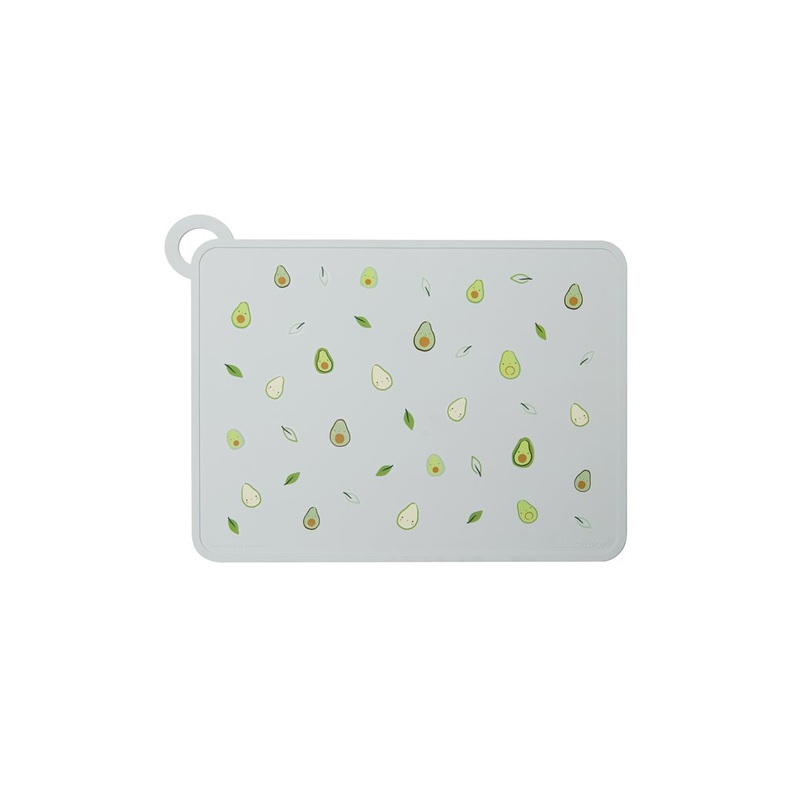 Loulou Lollipop | Silicone Placemat Avocado