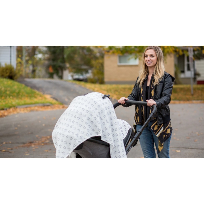 Lulujo | Stroller Clips 2pk Black