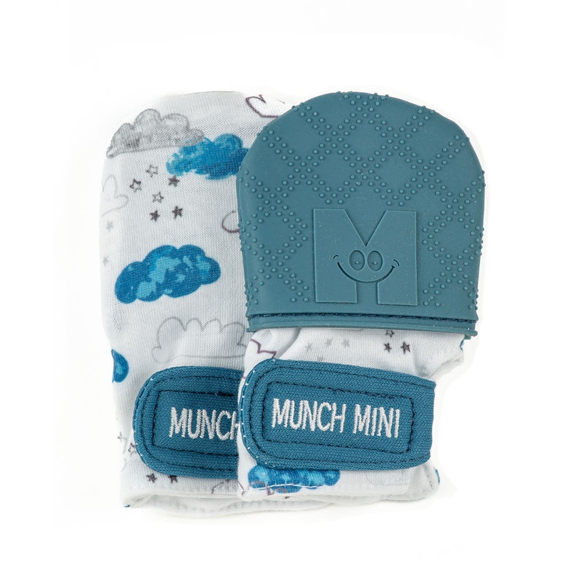 Malarkey Kids | Mini Munch Mitt Clouds