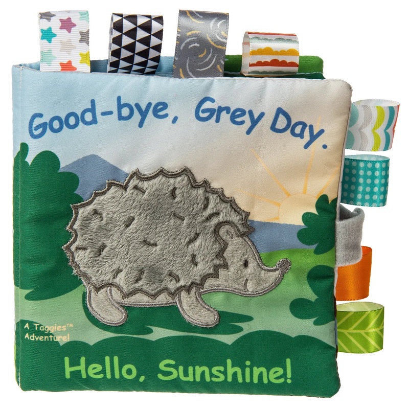 Mary Meyer | Taggies Soft Book Heather Hedgehog