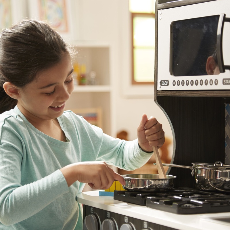 Melissa & Doug | Stainless Steel Pots & Pans Play Set