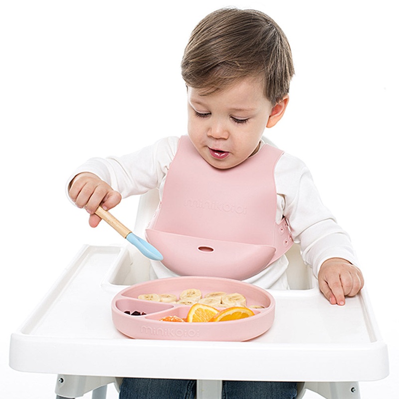 Minikoioi | Flexi Bib Mineral Blue