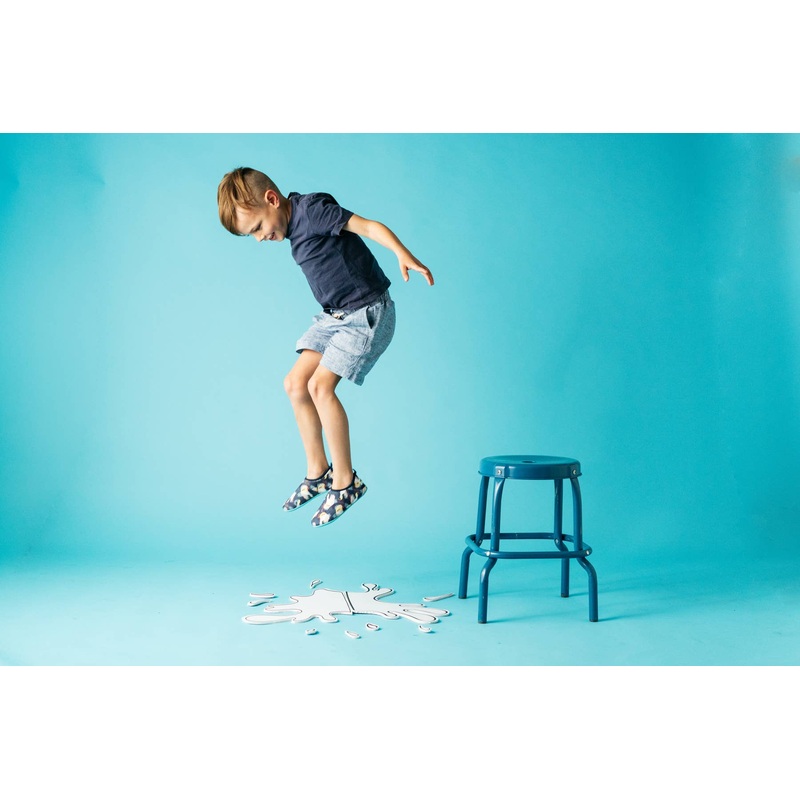 Minnow Designs | Bondi Flex Swimmable Water Shoes 5 Blue