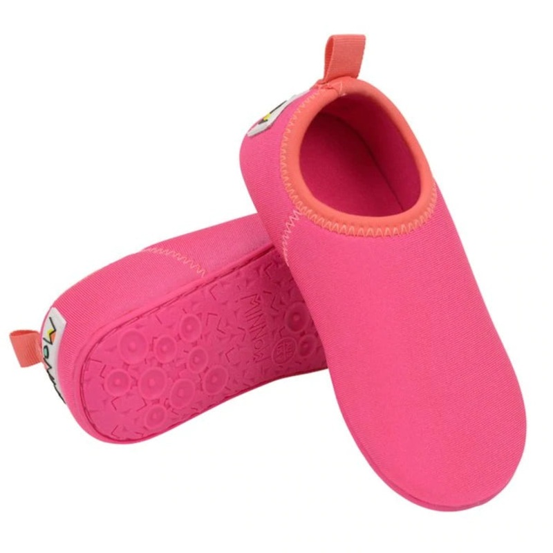 Minnow Designs | Watermelon Flex Swimmable Water Shoes 5 Pink