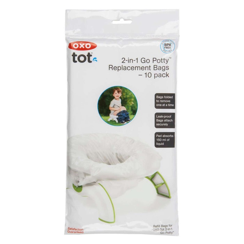 OXO Tot | Potty Replacement Bags | 10pk 10pk