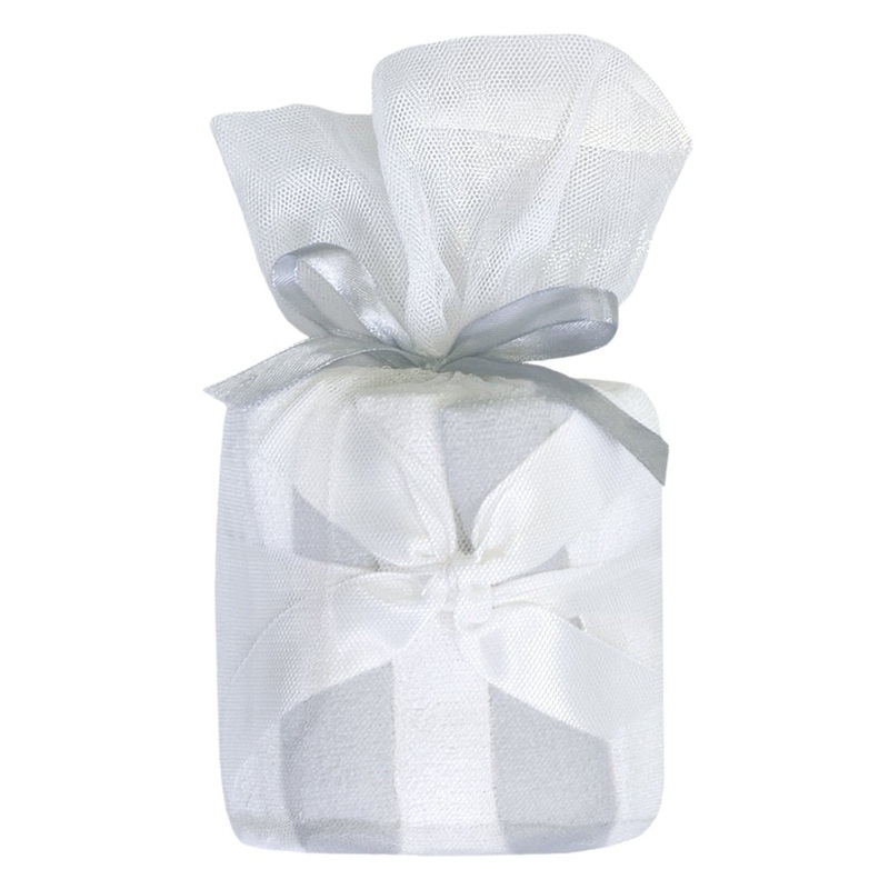Perlimpinpin | Baby Washcloth Set 10pk Grey & White