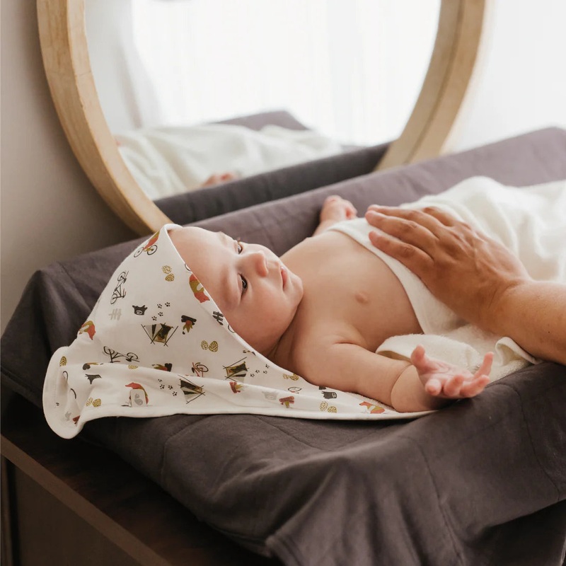 Perlimpinpin | Bamboo Hooded Towel Cars