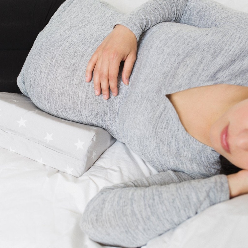 Perlimpinpin | Pregnancy Wedge Pillow Chevron