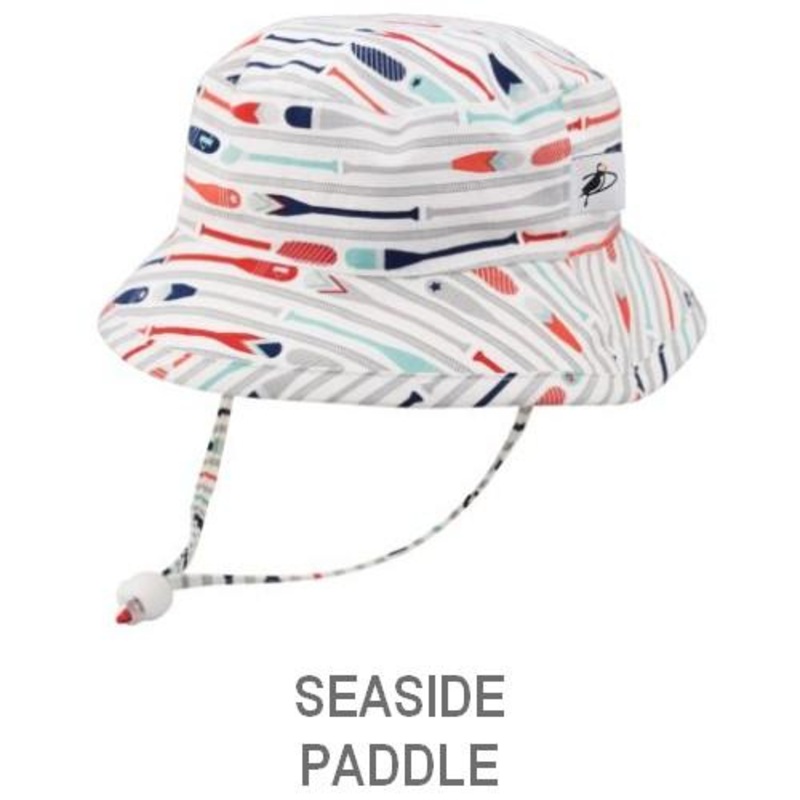 Puffin Gear | Child Cotton Camp Hat 2-5y Paddles