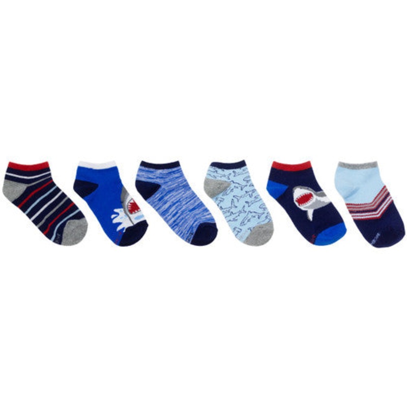 Robeez | Kids Socks 6-7.5 Shark