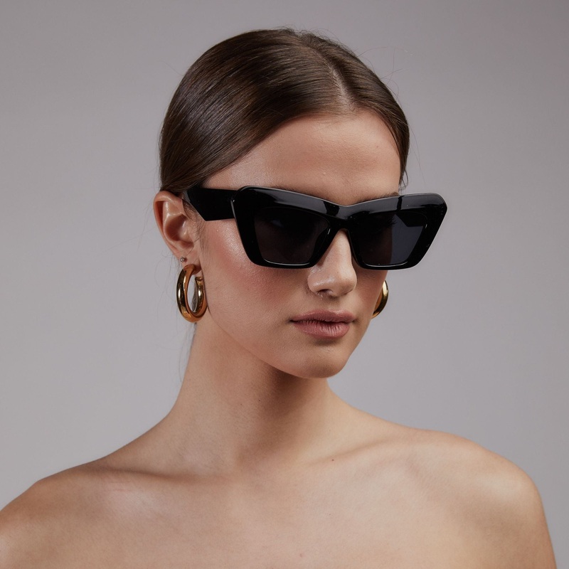 Shady Lady | Dolores Sunglasses Black