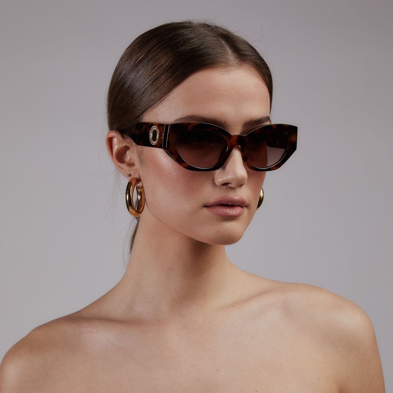 Shady Lady | Grace Sunglasses Black