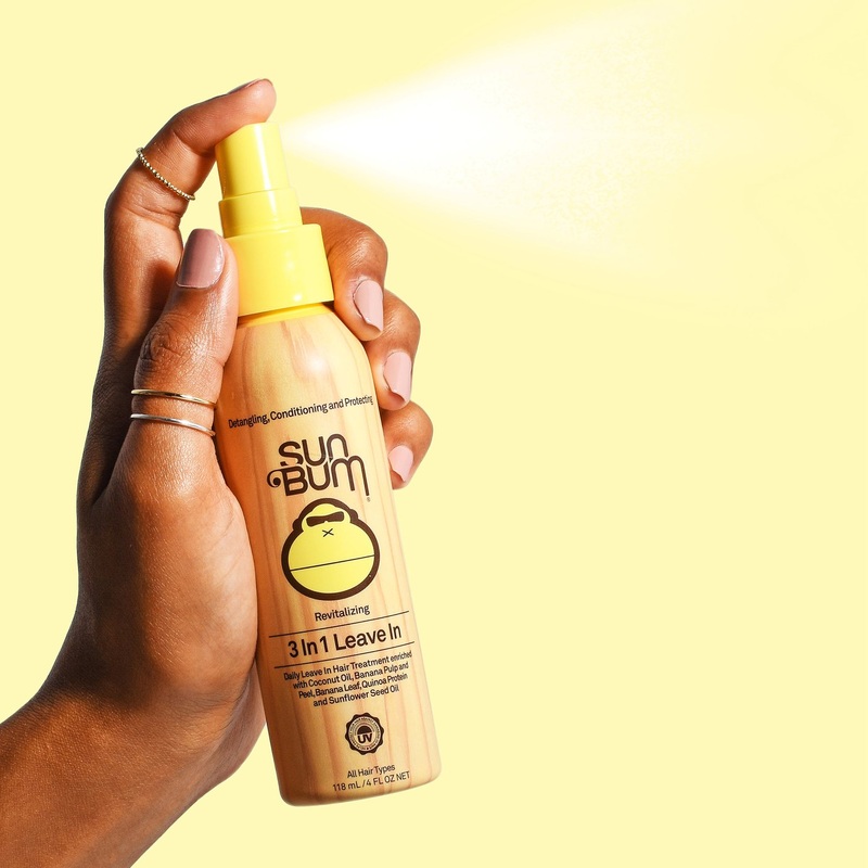 Sun Bum | 3 in 1 Leave In Conditioner 4oz