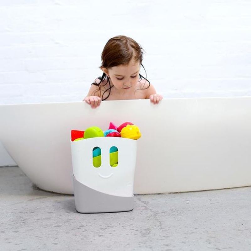 Ubbi | Bath Toy Drying Bin Grey