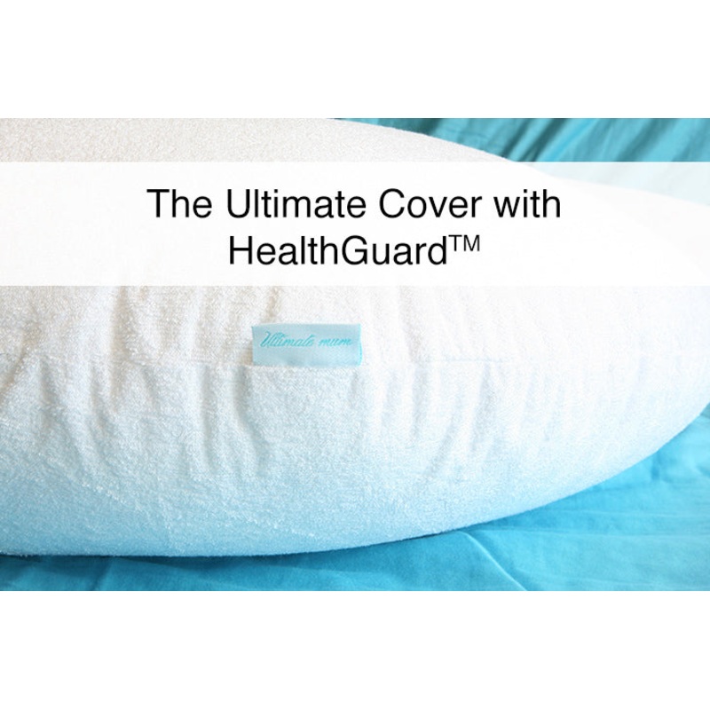 Ultimate Mum | Pillow Cover with Healthguard for “The Ultimate Pillow” Bamboo Terry