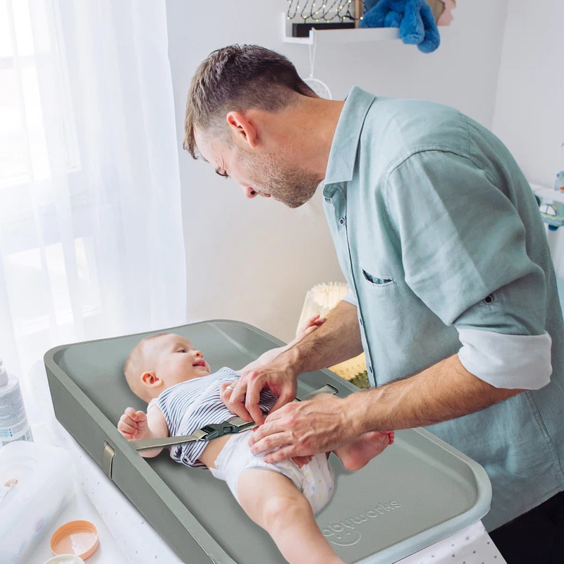 Baby Works | Deluxe Foam Change Pad