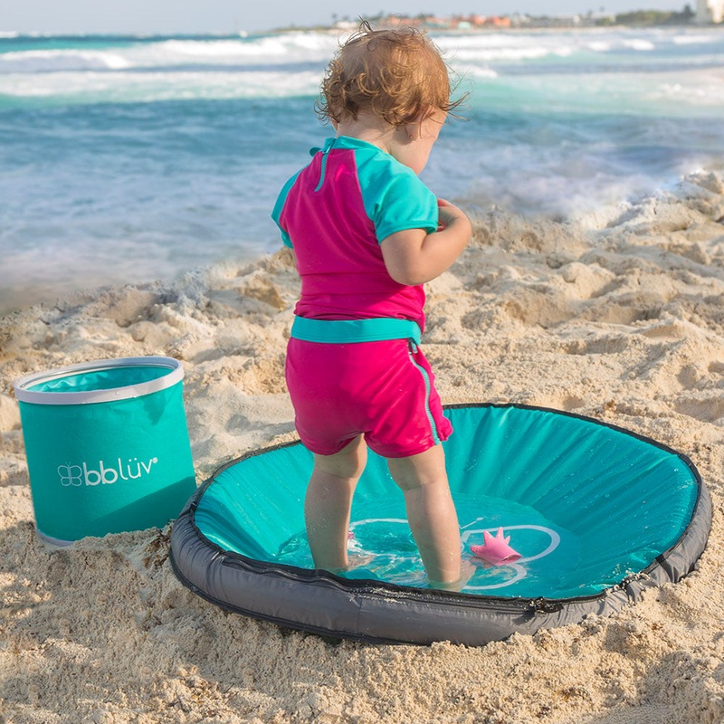 bbluv | Splash Travel Baby Paddling Pool