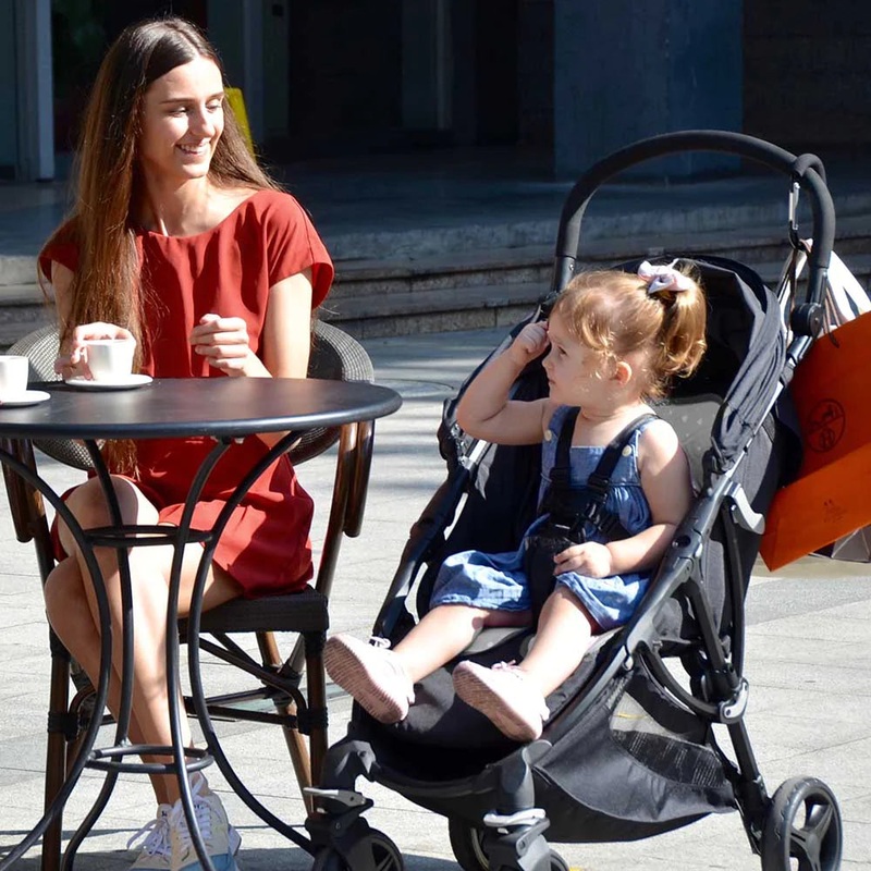 BEBEFOLIE | Stroller Cooling Mat Grey
